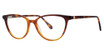 Lilly Pulitzer Eyeglasses Carmella Cognac Tortoise/TO