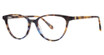 Lilly Pulitzer Eyeglasses Carmella Ocean Tortoise/TT