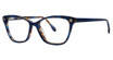 Lilly Pulitzer Eyeglasses Alivia Oxford Tortoise/OX