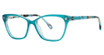 Lilly Pulitzer Eyeglasses Alivia Marine Teal/TE
