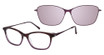 REVOLUTION Eyeglasses VALENTINA Purple/PUR