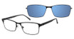 REVOLUTION Eyeglasses STEVEN Black/BLK