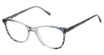 Jill Stuart Eyeglasses JS 462 GREY/3