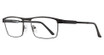 Affordable Designs Eyeglasses Dominic Black