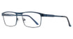 Affordable Designs Eyeglasses Dominic Blue