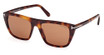 Tom Ford Eyeglasses FT1175 blonde havana / brown/53E