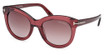 Tom Ford Eyeglasses FT1189 shiny bordeaux / gradient bordeaux/69T