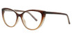 Enhance Eyeglasses 4506 Brown Fade