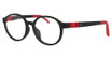 Indii Kids Eyeglasses IN49-DICE SC MATTE BLACK/RED/C1