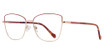 Eye Q Eyewear Eyeglasses MP118 BERRY/GOLD/BERRY