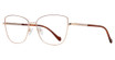 Eye Q Eyewear Eyeglasses MP118 PINK/GOLD/PINK