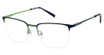 AÉROPOSTALE Eyeglasses AERO3011 Blue/Green/BLUE/GREEN