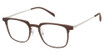 Cruz Eyeglasses I-930 Mocha/MOCHA