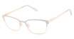 Lulu by Lulu Guinness Eyeglasses LK059 silver/SIL