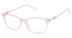 Lulu by Lulu Guinness Eyeglasses LK056 pink/PNK