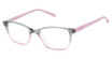 Lulu by Lulu Guinness Eyeglasses LK057 grey/GRY