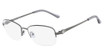 Marchon NYC Eyeglasses TRES JOLIE 173 (033) GUNMETAL/033