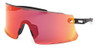 Adidas Sport Eyeglasses SP0100 matte black / roviex mirror/02L