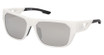 Adidas Sport Eyeglasses SP0102 white / smoke mirror/21C