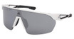 Adidas Sport Eyeglasses SP0103 white / smoke mirror/21C