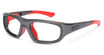 Versport Zeus DTS MATTE GREY RED/23