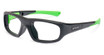 Versport Zeus DTS MATTE BLACK GREEN/10