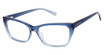 Isaac Mizrahi New York Eyeglasses IM 30098 Blue/BL