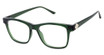 ELLE Eyeglasses EL 13570 Green/GN