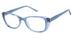 ELLE Eyeglasses EL 13571 Blue/BL