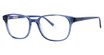 Original Penguin Eyeglasses The Langer Bluewing Crystal/BL
