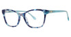 Lilly Pulitzer Eyeglasses Liana Island Tortoise/IS