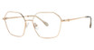 Lilly Pulitzer Eyeglasses Avah Golden Glow/YG