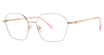 Lilly Pulitzer Eyeglasses Avah White Dove/DO