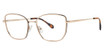 Lilly Pulitzer Eyeglasses Emery Gold Tortoise/TO