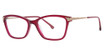 Elliott Ives Eyeglasses Petunia Garnet/GA
