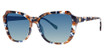 Lilly Pulitzer Eyeglasses Bora Bora Blue Lagoon/BL