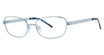 House Collections Eyeglasses Lori Blue/OC