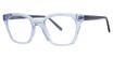 House Collections Eyeglasses Faith Crystal/WR