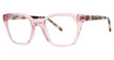 House Collections Eyeglasses Faith Rose/RW