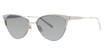Vera Wang Eyeglasses Talisa Silver/SI