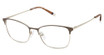 2BB Eyeglasses JOAN TAUPE/GOLD/C03