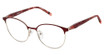2BB Eyeglasses HOPE BURGUNDY GOLD/C02