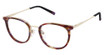 2BB Eyeglasses MILLIE SCARLET TORT/C02