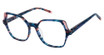 2BB Eyeglasses GERTRUDE NAVY BLUSH/C02
