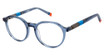 2BB Eyeglasses BILLY BLUE/C02