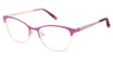 2BB Eyeglasses BEVERLY EGGPLANT ROSE/C02