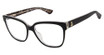 STUART WEITZMAN Eyeglasses WZN 1002 PTTRBKWHT/003K