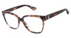 STUART WEITZMAN Eyeglasses WZN 1002 BRWVIOLHV/0DEX