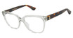 STUART WEITZMAN Eyeglasses WZN 1002 GREEN/01ED