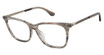 STUART WEITZMAN Eyeglasses WZN 1005/G GREY HORN/02W8